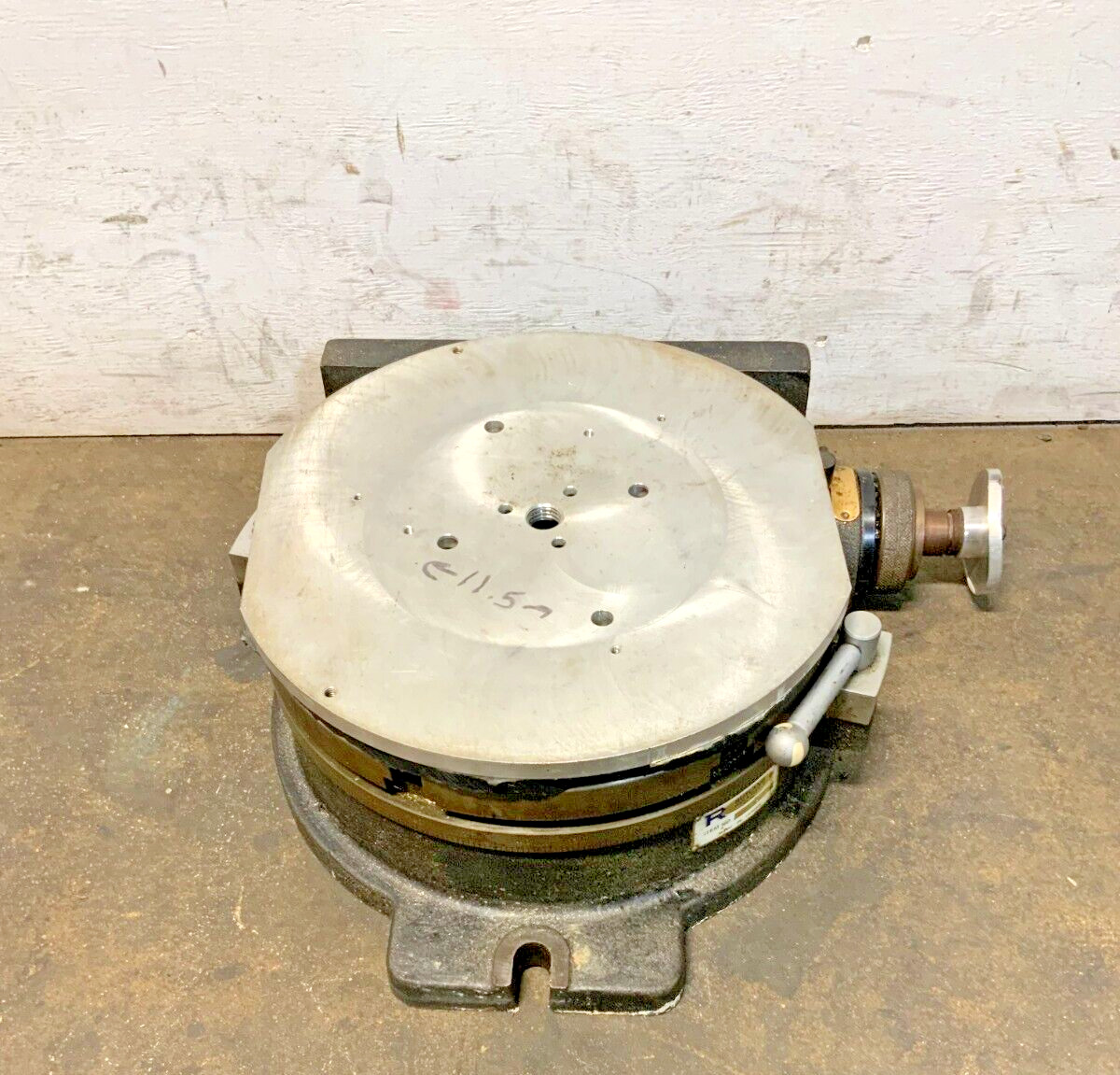 Rutland Precision 12" Horizontal Vertical 5-Slot Mill Rotary Table Milling Vise_1 Rutland Precision 12" Horizontal Vertical 5-Slot Mill Rotary Table Milling Vise