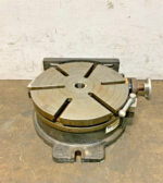 Rutland Precision 12" Horizontal Vertical 5-Slot Mill Rotary Table Milling Vise