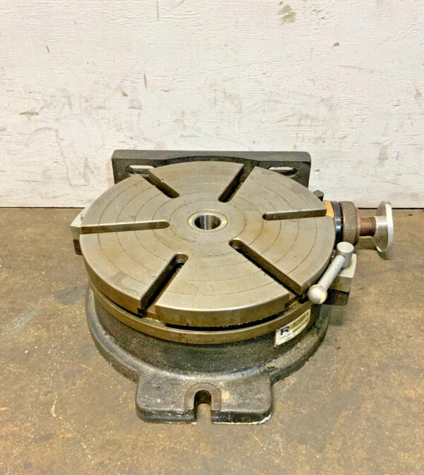 Rutland Precision 12" Horizontal Vertical 5-Slot Mill Rotary Table Milling Vise