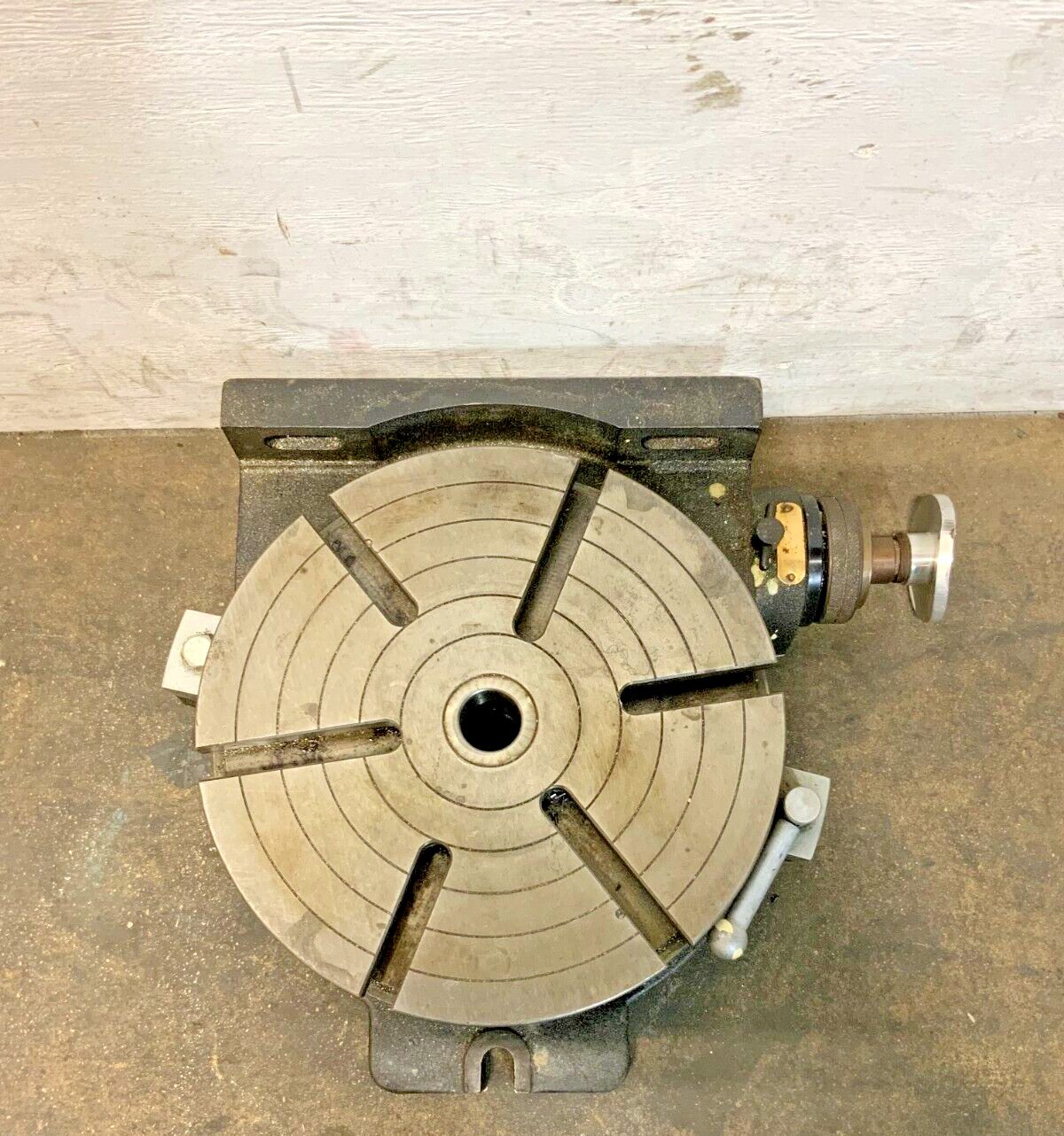 Rutland Precision 12" Horizontal Vertical 5-Slot Mill Rotary Table Milling Vise_3 Rutland Precision 12" Horizontal Vertical 5-Slot Mill Rotary Table Milling Vise