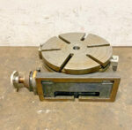 Rutland Precision 12" Horizontal Vertical 5-Slot Mill Rotary Table Milling Vise