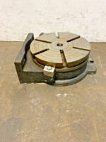 Rutland Precision 12" Horizontal Vertical 5-Slot Mill Rotary Table Milling Vise