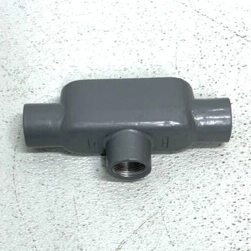 NEW Lot of 10 Hubbell Killark TB37SA 1" Form 7 Type TB Aluminum Conduit Body_1 NEW Lot of 10 Hubbell Killark TB37SA 1" Form 7 Type TB Aluminum Conduit Body