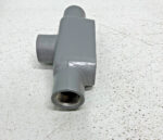 NEW Lot of 10 Hubbell Killark TB37SA 1" Form 7 Type TB Aluminum Conduit Body