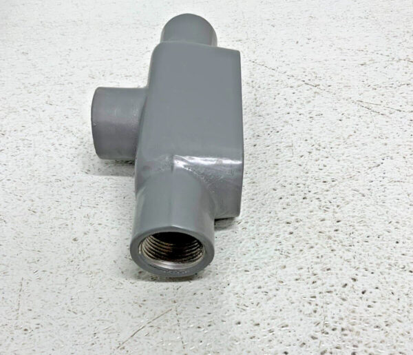 NEW Lot of 10 Hubbell Killark TB37SA 1" Form 7 Type TB Aluminum Conduit Body