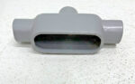NEW Lot of 10 Hubbell Killark TB37SA 1" Form 7 Type TB Aluminum Conduit Body