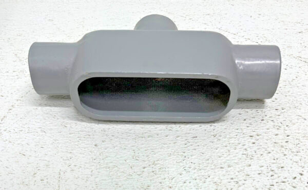 NEW Lot of 10 Hubbell Killark TB37SA 1" Form 7 Type TB Aluminum Conduit Body