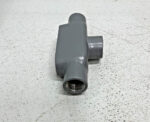 NEW Lot of 10 Hubbell Killark TB37SA 1" Form 7 Type TB Aluminum Conduit Body