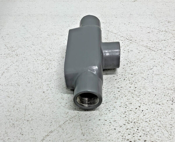 NEW Lot of 10 Hubbell Killark TB37SA 1" Form 7 Type TB Aluminum Conduit Body