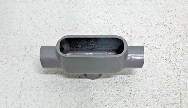 NEW Lot of 10 Hubbell Killark TB37SA 1" Form 7 Type TB Aluminum Conduit Body