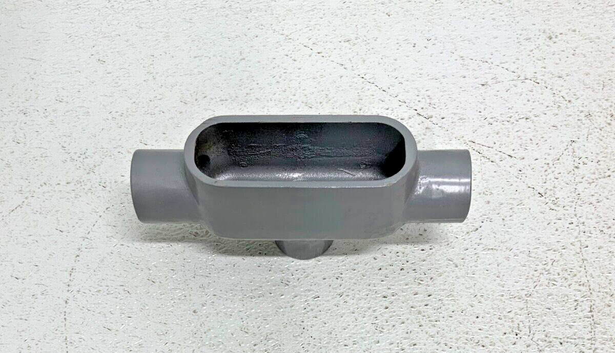 NEW Lot of 10 Hubbell Killark TB37SA 1" Form 7 Type TB Aluminum Conduit Body_5 NEW Lot of 10 Hubbell Killark TB37SA 1" Form 7 Type TB Aluminum Conduit Body