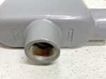 NEW Lot of 10 Hubbell Killark TB37SA 1" Form 7 Type TB Aluminum Conduit Body