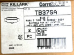 NEW Lot of 10 Hubbell Killark TB37SA 1" Form 7 Type TB Aluminum Conduit Body