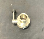 Tri-Clover 304 2" 2-Way 4-Position Stainless Steel Lever Butterfly Valve 241D