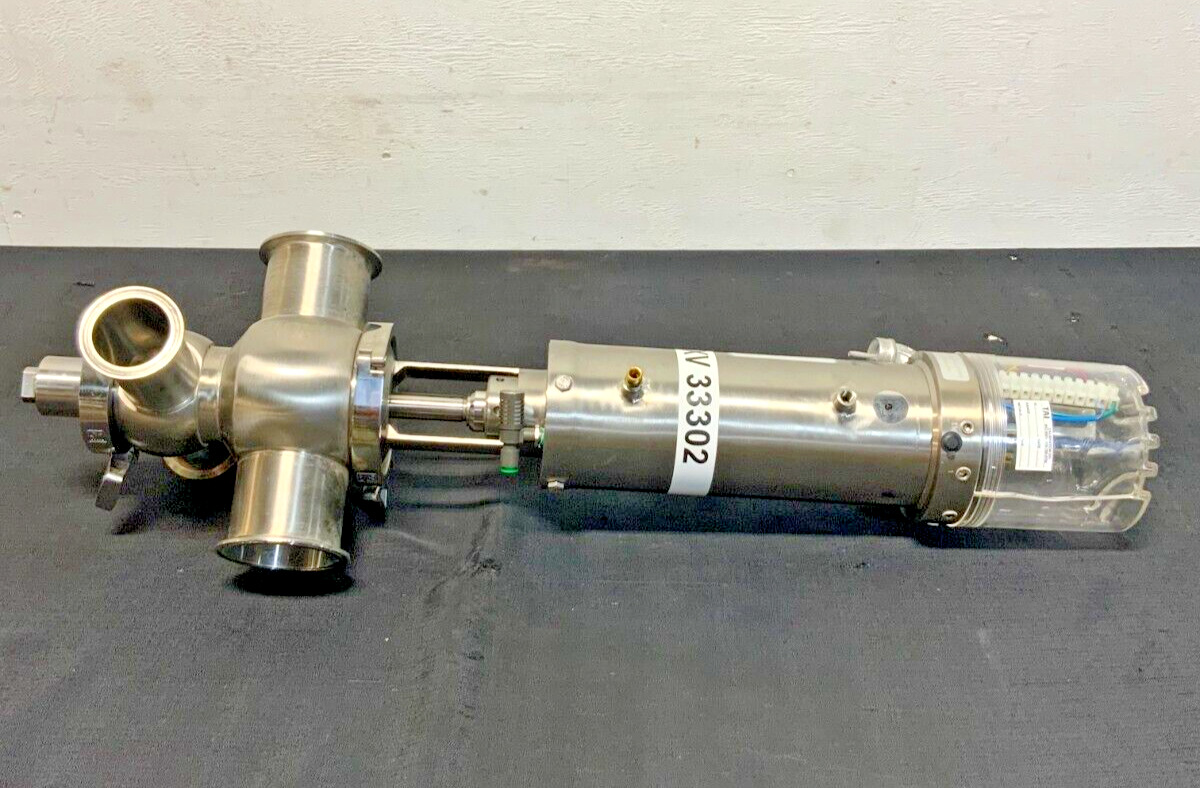 SPX Waukesha Cherry Burrell W72RS W72RS02421 3" X 2" Sanitary Valve W/O EXT FL_1 SPX Waukesha Cherry Burrell W72RS W72RS02421 3" X 2" Sanitary Valve W/O EXT FL