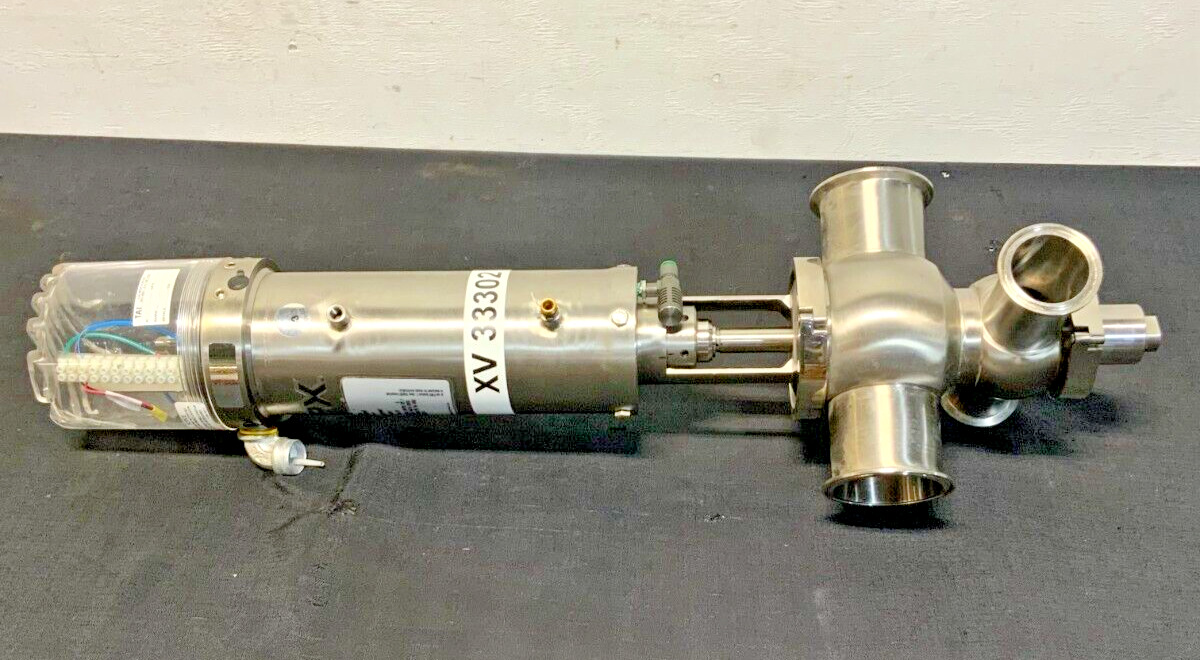 SPX Waukesha Cherry Burrell W72RS W72RS02421 3" X 2" Sanitary Valve W/O EXT FL_2 SPX Waukesha Cherry Burrell W72RS W72RS02421 3" X 2" Sanitary Valve W/O EXT FL