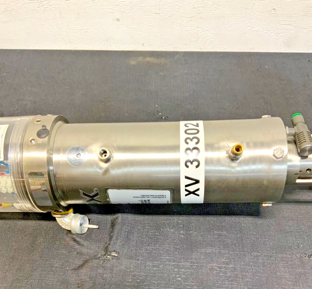 SPX Waukesha Cherry Burrell W72RS W72RS02421 3" X 2" Sanitary Valve W/O EXT FL_3 SPX Waukesha Cherry Burrell W72RS W72RS02421 3" X 2" Sanitary Valve W/O EXT FL