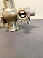 SPX Waukesha Cherry Burrell W72RS W72RS02421 3" X 2" Sanitary Valve W/O EXT FL