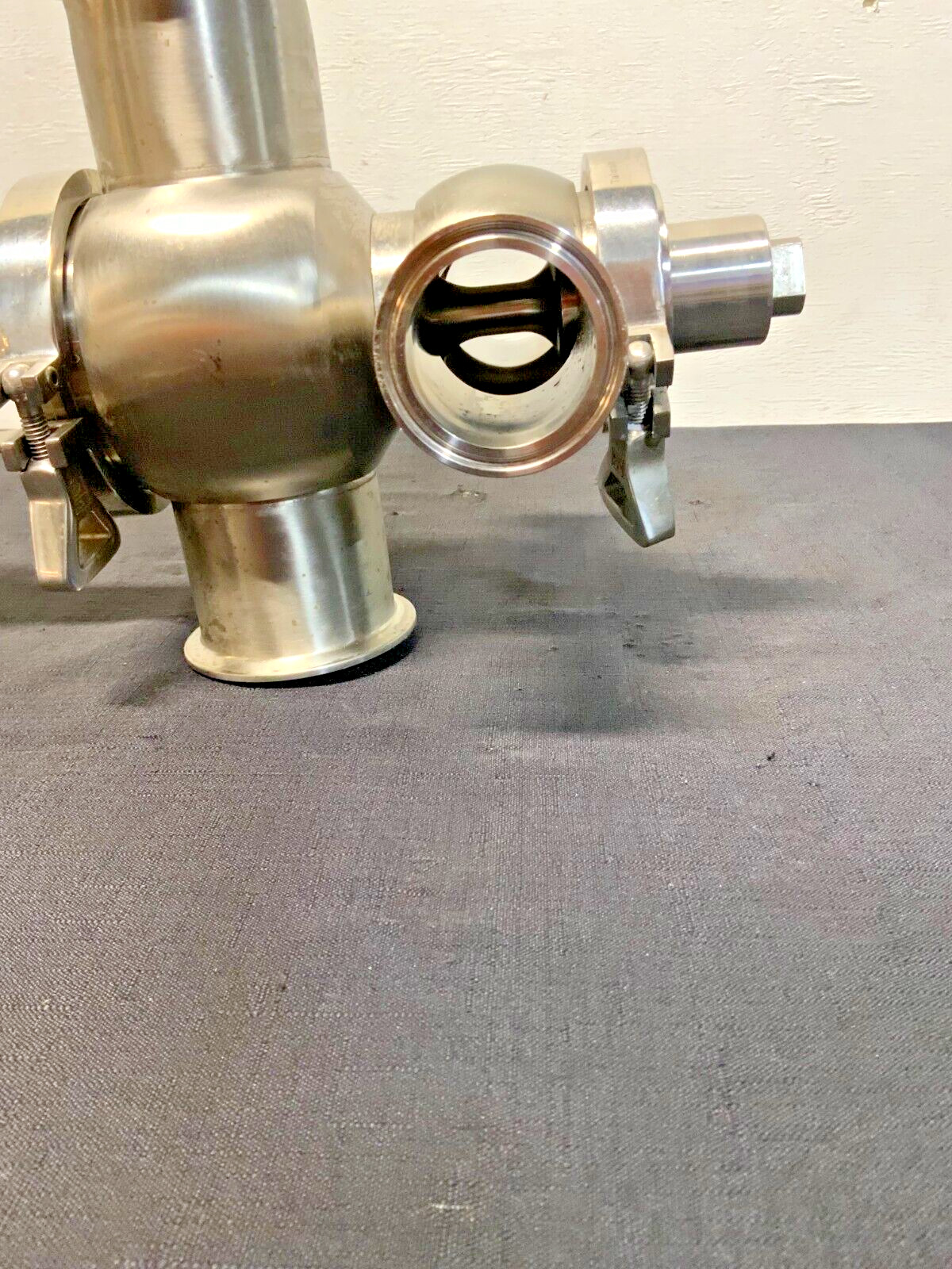 SPX Waukesha Cherry Burrell W72RS W72RS02421 3" X 2" Sanitary Valve W/O EXT FL_5 SPX Waukesha Cherry Burrell W72RS W72RS02421 3" X 2" Sanitary Valve W/O EXT FL