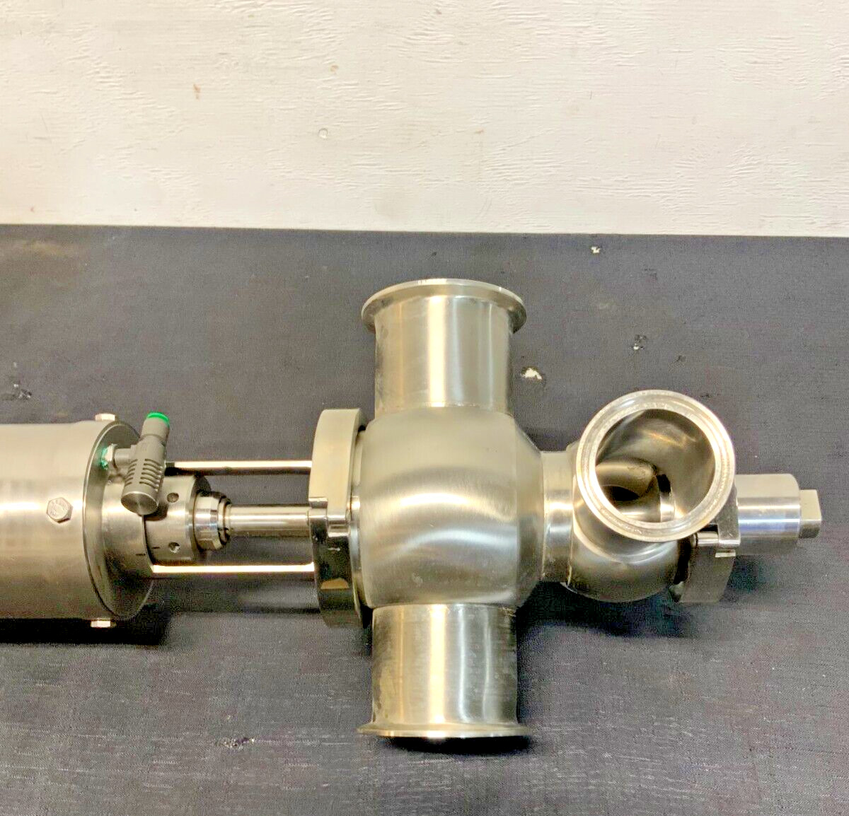 SPX Waukesha Cherry Burrell W72RS W72RS02421 3" X 2" Sanitary Valve W/O EXT FL_6 SPX Waukesha Cherry Burrell W72RS W72RS02421 3" X 2" Sanitary Valve W/O EXT FL