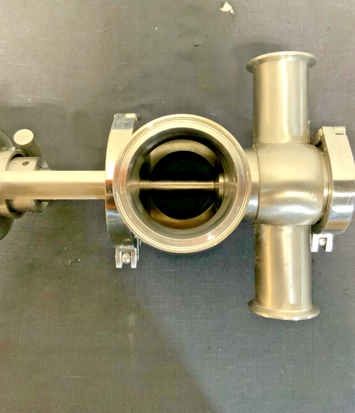 SPX Waukesha Cherry Burrell W72RS W72RS02421 3" X 2" Sanitary Valve W/O EXT FL_8 SPX Waukesha Cherry Burrell W72RS W72RS02421 3" X 2" Sanitary Valve W/O EXT FL