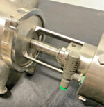 SPX Waukesha Cherry Burrell W72RS W72RS02421 3" X 2" Sanitary Valve W/O EXT FL