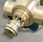 SPX Waukesha Cherry Burrell W62CT WVALVE14969 3" X 2" Sanitary Process Valve