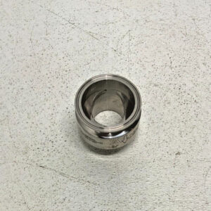 DFT 215HBA4A3 2" DSV Sanitary Horizontal Stainless Steel Check Valve 150 CWP