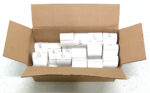 NEW Lot of 30 Zebra LD-R7AO5B Z-Perform 1000D 2" X 2" Paper Labels 185 Per Roll