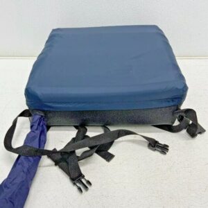 Joerns Dolphin Wheelchair Seat Air Inflatable Cushion w/Cover 17" X 17" 24A