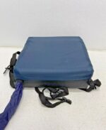 Joerns Dolphin Wheelchair Seat Air Inflatable Cushion w/Cover 17" X 17" 24A