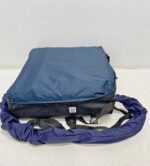 Joerns Dolphin Wheelchair Seat Air Inflatable Cushion w/Cover 17" X 17" 24A