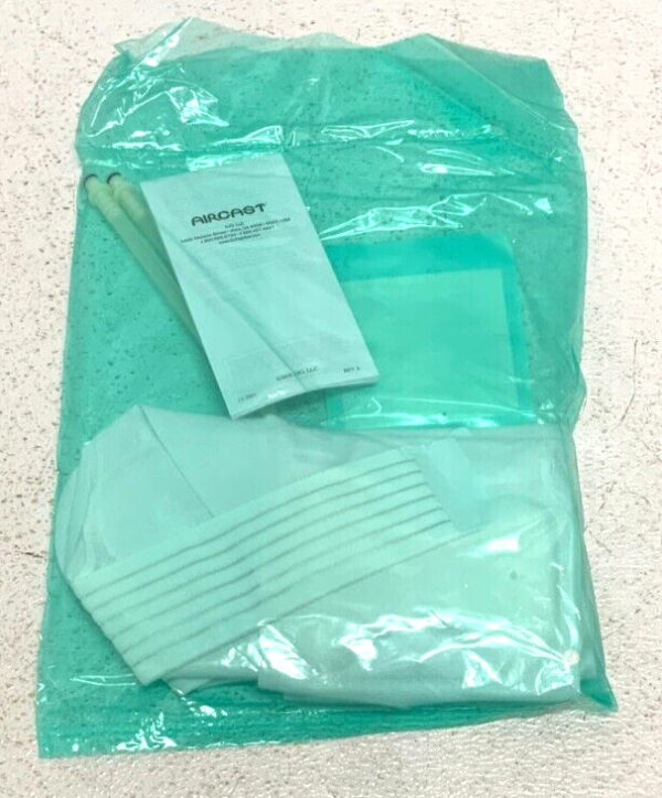 NEW Lot of 2 Aircast Ref 3046 VF Venaflow Elite Foot Cuff Universal Size 15D