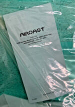 NEW Lot of 2 Aircast Ref 3046 VF Venaflow Elite Foot Cuff Universal Size 15D