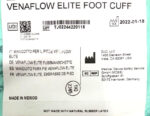 NEW Lot of 2 Aircast Ref 3046 VF Venaflow Elite Foot Cuff Universal Size 15D