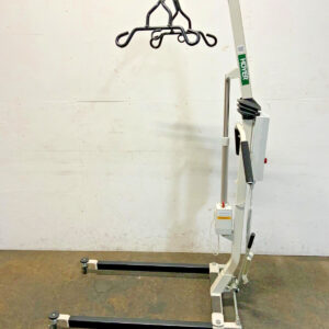 Joerns Hoyer HPL402 Electric Deluxe Power Patient Lift 400LB Max w/Battery 2FLR