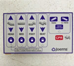 NEW Joerns Replacement Staff Bed Controller Healthcare Head Foot Board Control