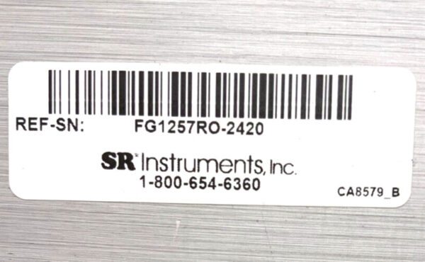 NEW Lot of 3 SR Instruments Joerns FG1257RO Weight Scale Controller Display 16D