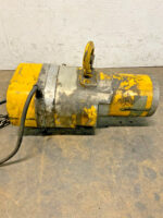 Budgit 309826-85A Chain Hoist 2000Lb 1 Ton 10' 8FPM 3PH Push Button Control 214A