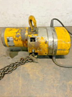 Budgit 309826-85A Chain Hoist 2000Lb 1 Ton 10' 8FPM 3PH Push Button Control 214A