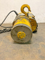 Budgit 309826-85A Chain Hoist 2000Lb 1 Ton 10' 8FPM 3PH Push Button Control 214A