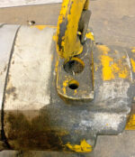 Budgit 309826-85A Chain Hoist 2000Lb 1 Ton 10' 8FPM 3PH Push Button Control 214A