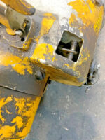 Budgit 309826-85A Chain Hoist 2000Lb 1 Ton 10' 8FPM 3PH Push Button Control 214A