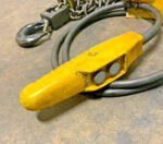 Budgit 309826-85A Chain Hoist 2000Lb 1 Ton 10' 8FPM 3PH Push Button Control 214A