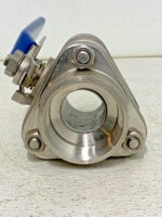 SVF F.C.I Ball Valve w/ 2" fitting stainless CF8M Body Class 316 Ball 264D