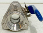 SVF F.C.I Ball Valve w/ 2" fitting stainless CF8M Body Class 316 Ball 264D
