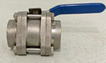 SVF F.C.I Ball Valve w/ 2" fitting stainless CF8M Body Class 316 Ball 264D