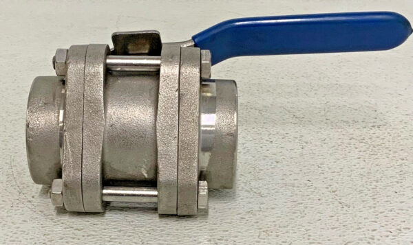 SVF F.C.I Ball Valve w/ 2" fitting stainless CF8M Body Class 316 Ball 264D