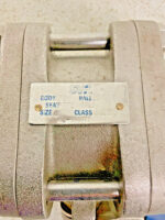 SVF F.C.I Ball Valve w/ 2" fitting stainless CF8M Body Class 316 Ball 264D