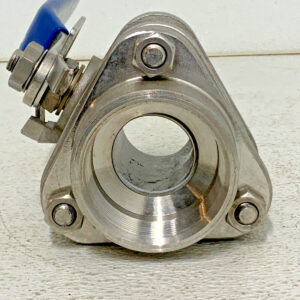 SVF F.C.I Ball Valve w/ 2" fitting stainless CF8M Body Class 316 Ball 264D